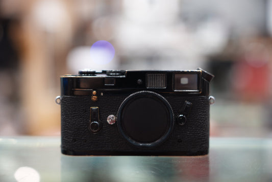 Leica M4 Black Paint Film Camera #1247249