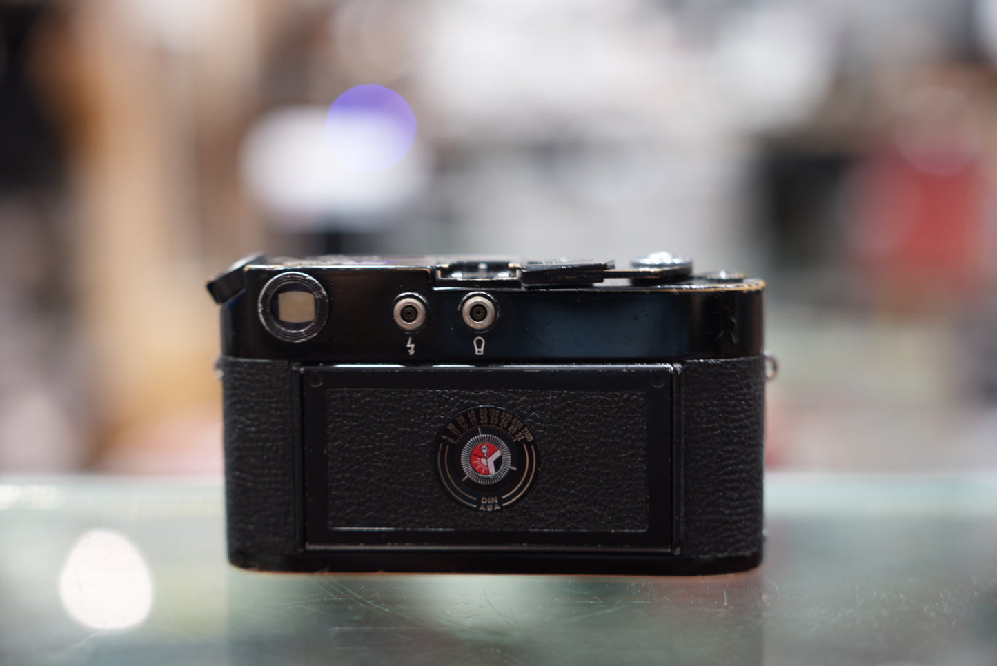 Leica M4 Black Paint Film Camera #1247249