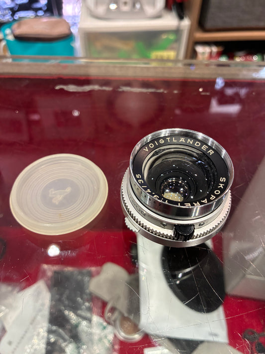 Voigtlander Skoparet 35mm F/3.4 #4412967