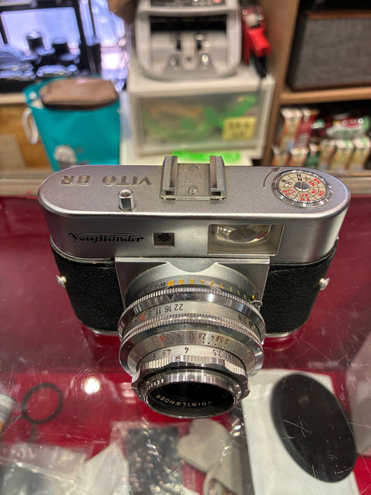 Voigtlander VITO BR Film Camera With 50mm F/2.8