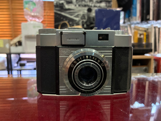 Zeiss Ikon Film Camera With 45mm F/2.8