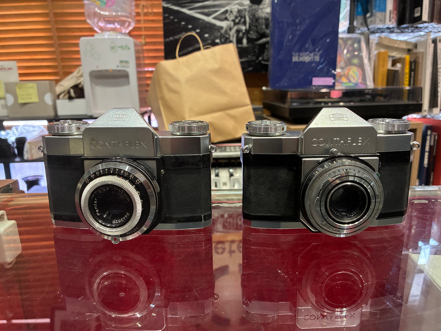 Zeiss Ikon Contaflex Film Camera With 45mm F/2.8