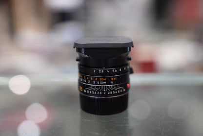 Leica Summicron-M 35mm F/2 Asph Black 11879 #4201859
