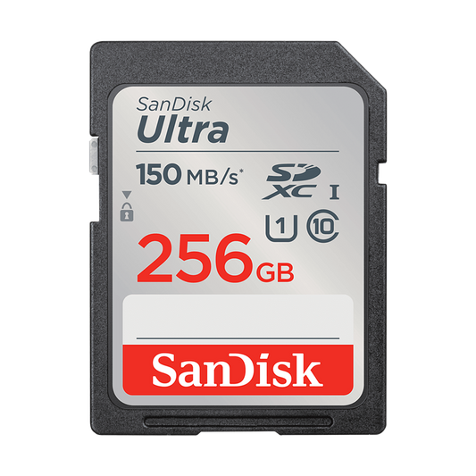 SanDisk Ultra SDXC UHS-1 Card 256GB/GO