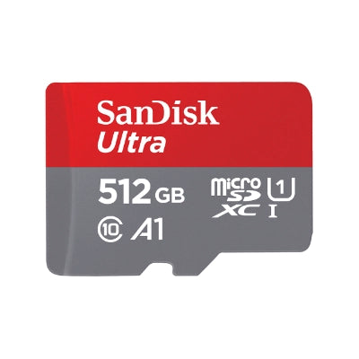 SanDisk Ultra micro SDXC UHS-1 Card 512GB/GO
