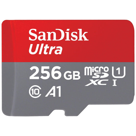 SanDisk Ultra micro SDXC UHS-1 Card AI 256GB