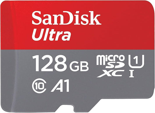 SanDisk Ultra micro SDXC UHS-1 Card AI 128GB