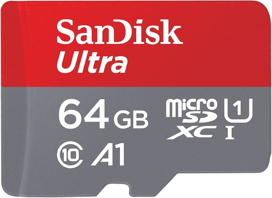 SanDisk Ultra micro SDXC UHS-1 Card AI 64GB