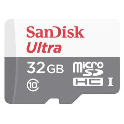 SanDisk Ultra micro SDHC UHS-1 Card 32GB/GO