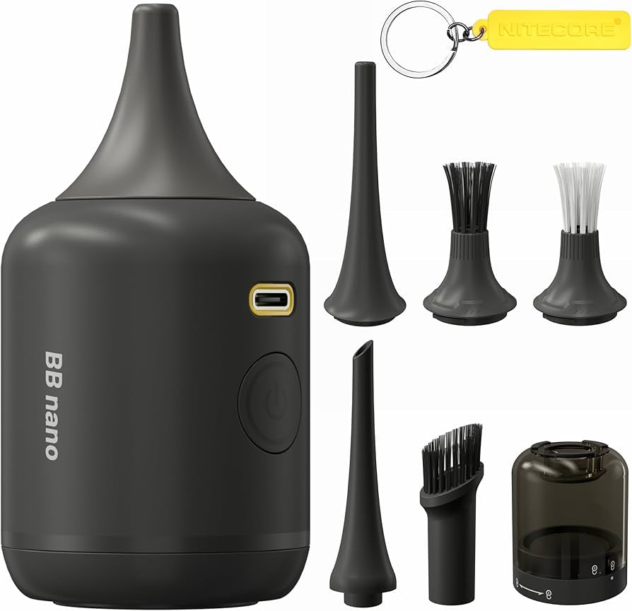 Nitecore BB Nano Portable Versatile Electronic Blower