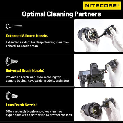 Nitecore BB Nano Portable Versatile Electronic Blower