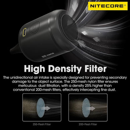 Nitecore BB Nano Portable Versatile Electronic Blower