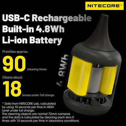 Nitecore BB Nano Portable Versatile Electronic Blower