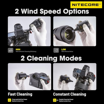 Nitecore BB Nano Portable Versatile Electronic Blower