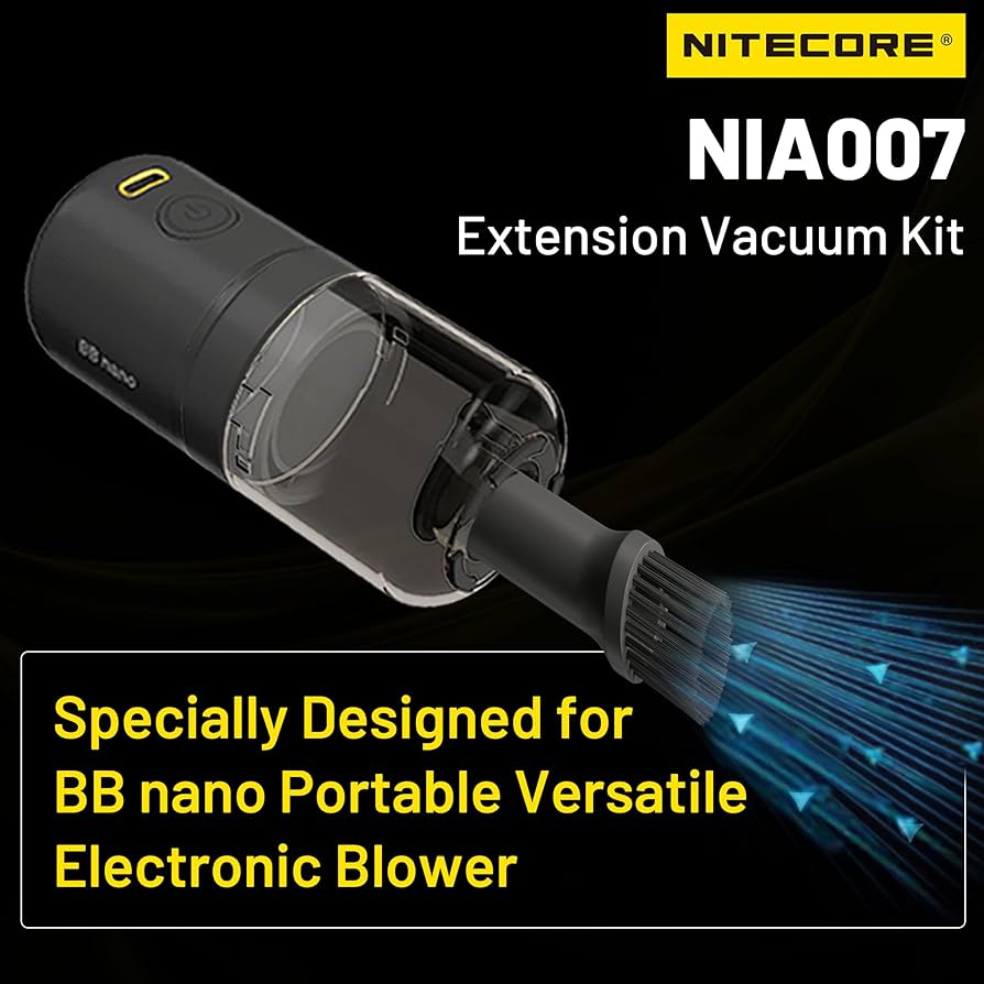 Nitecore Extension Vacuum Kit