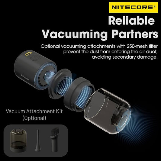 Nitecore Extension Vacuum Kit