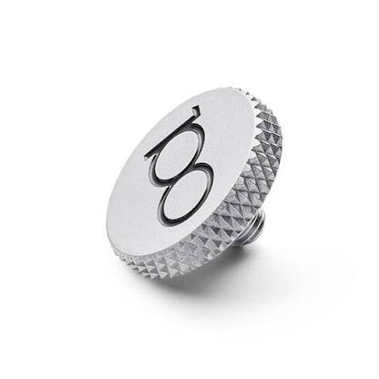 Leica Soft Release Button 100 Silver Chrome Plated Brass 19692