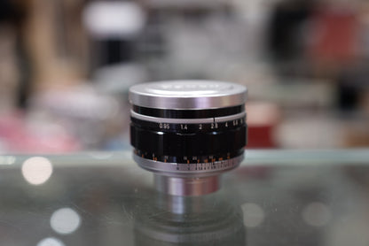 Canon 50mm F/0.95 #18522