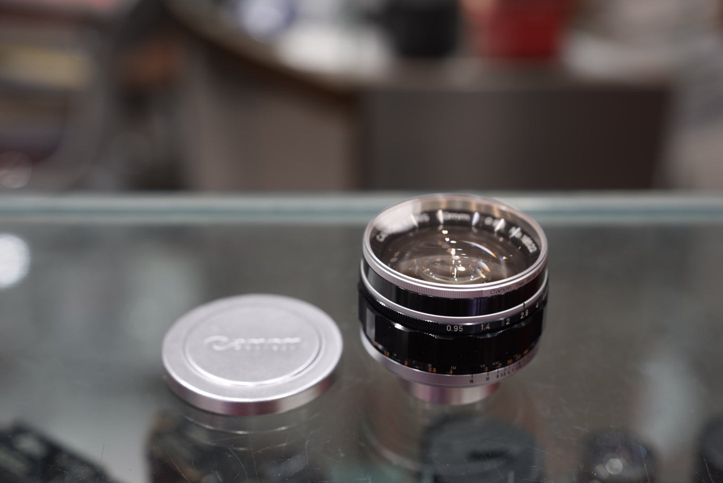 Canon 50mm F/0.95 #18522