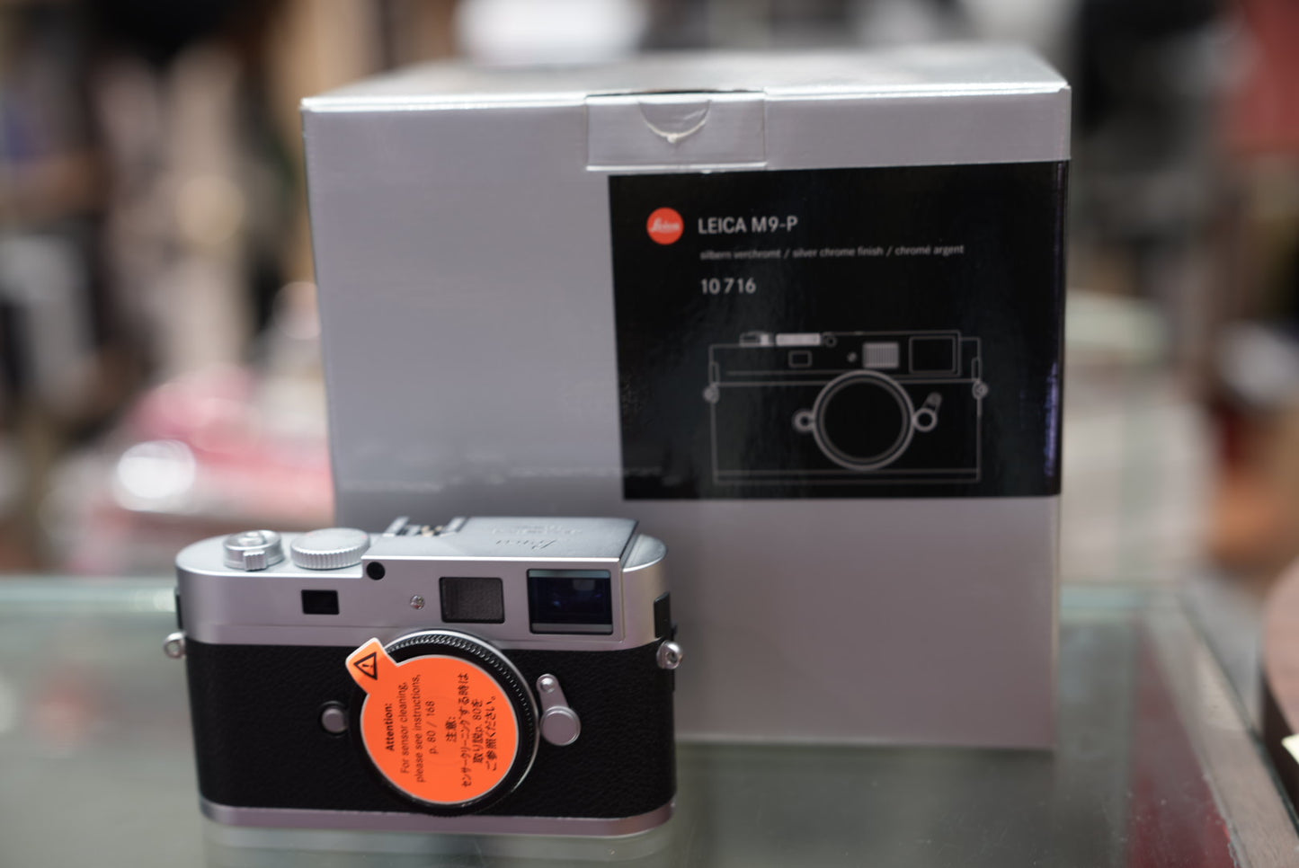 Leica M9-p Digital Camera Silver #4338453