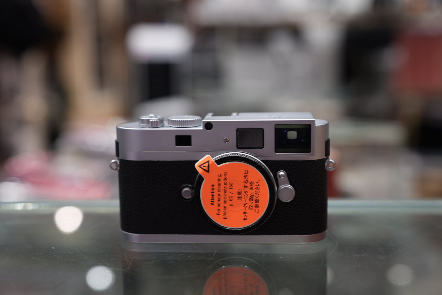 Leica M9-p Digital Camera Silver #4338453