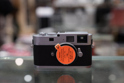 Leica M9-p Digital Camera Silver #4338453