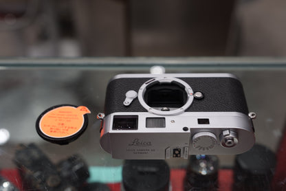 Leica M9-p Digital Camera Silver #4338453