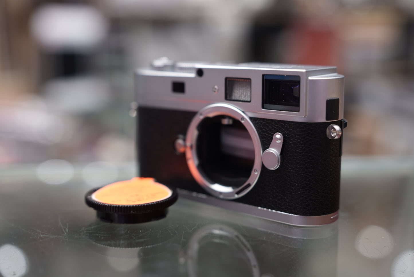 Leica M9-p Digital Camera Silver #4338453