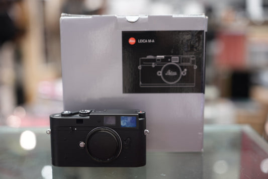 Leica M-A Film Camera (MA) #4914865