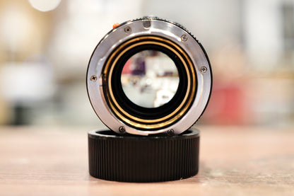Leica Summilux-M 50mm F/1.4 pre-Asph Black Paint Germany