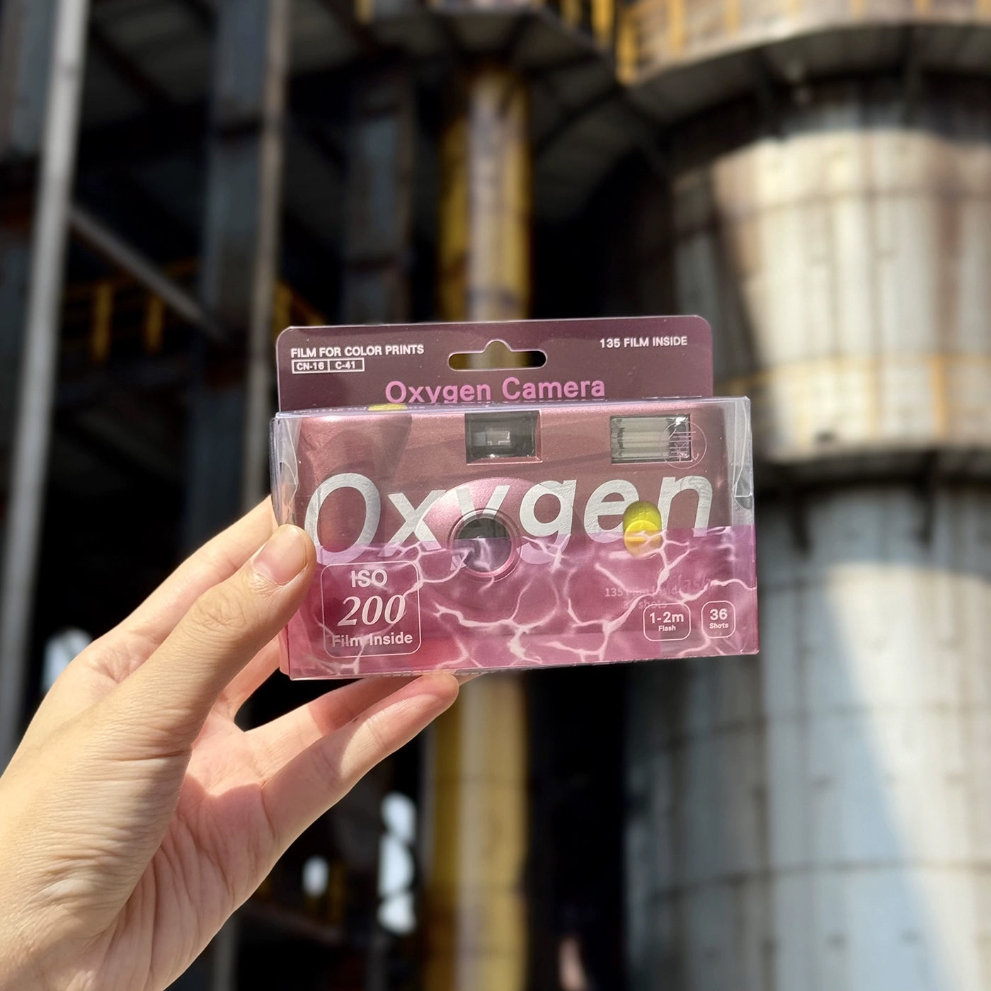 Fujifilm Oxygen Camera