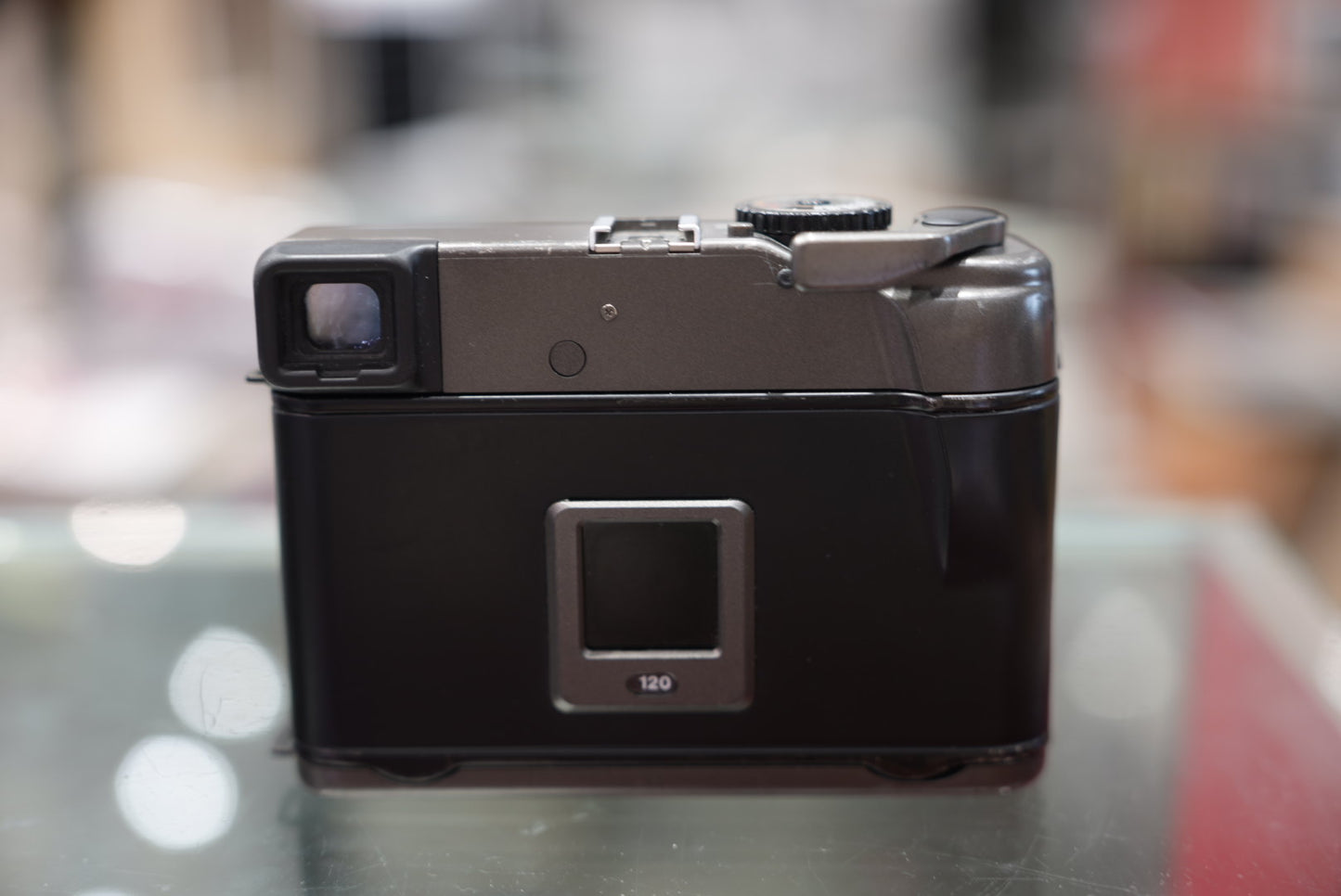 Mamiya 7 Medium Format Film Camera With 65mm F/4 & 150mm F/4.5 Lens #0D1256