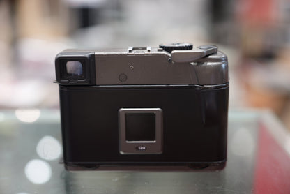 Mamiya 7 Medium Format Film Camera With 65mm F/4 & 150mm F/4.5 Lens #0D1256