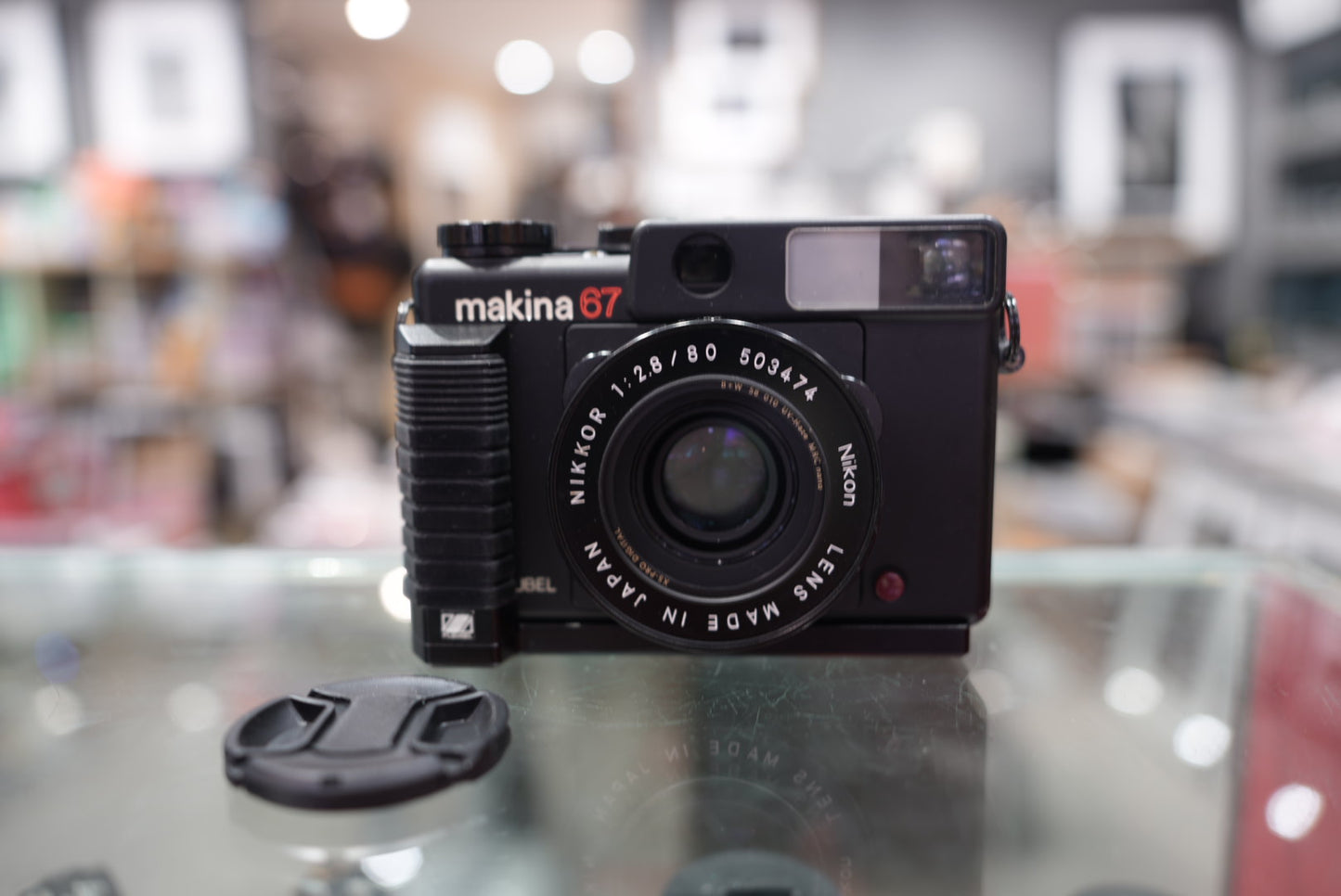 Plaubel Makina 67 Medium Format Film Camera #503474