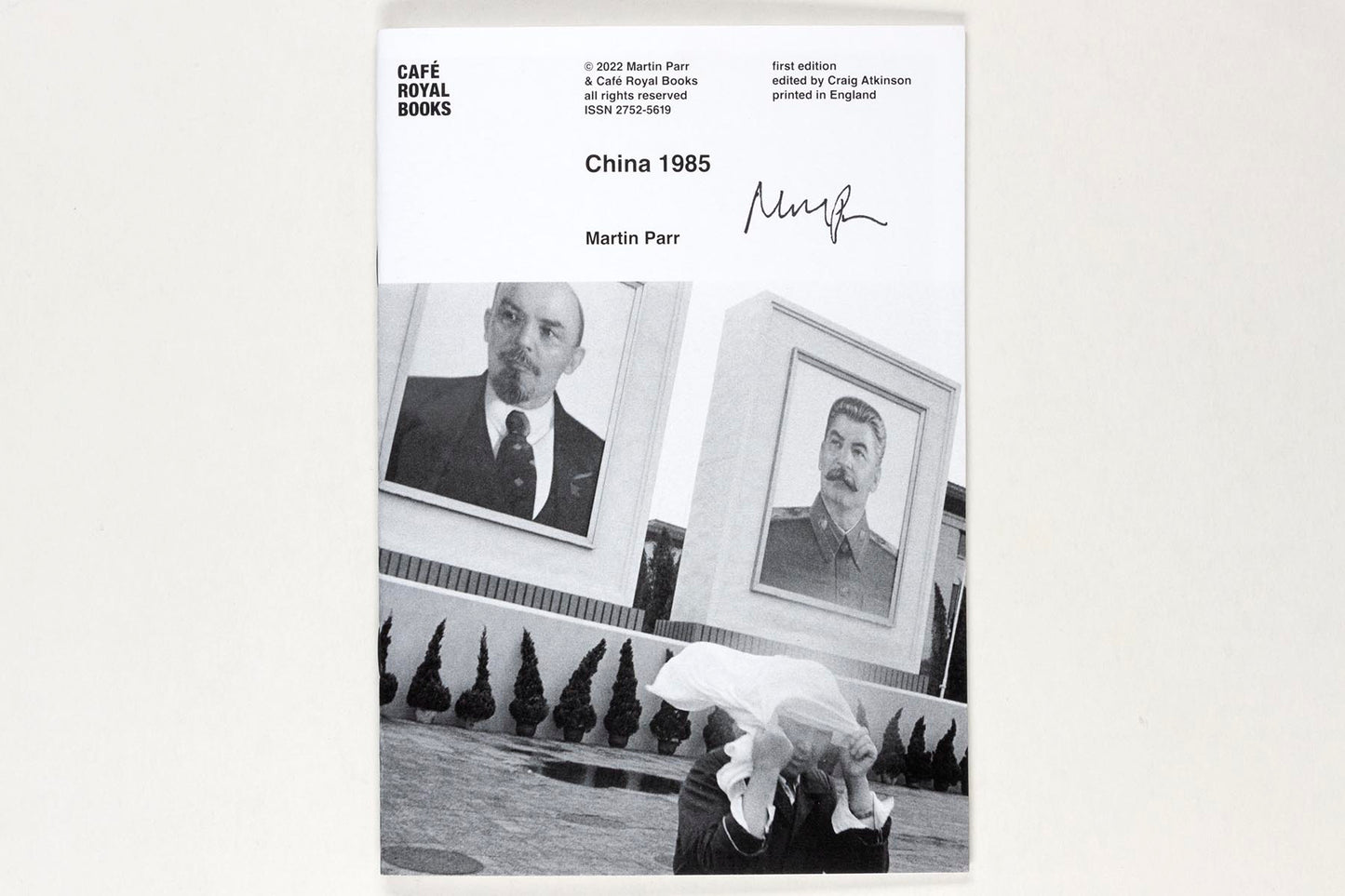 CHINA 1985 (SIGNED) BY MARTIN PARR