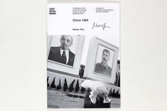 CHINA 1985 (SIGNED) BY MARTIN PARR