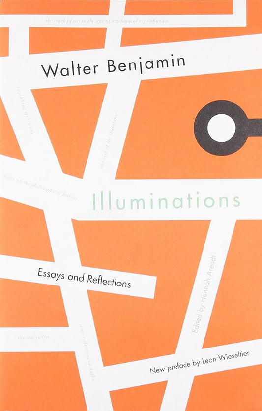 Walter Benjamin  Illuminations  Essays And Reflections