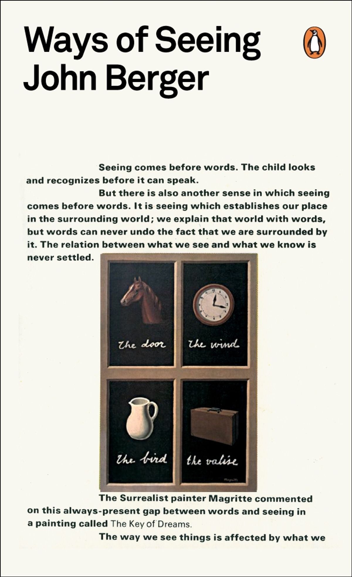 John Berger  Ways Of Seeing