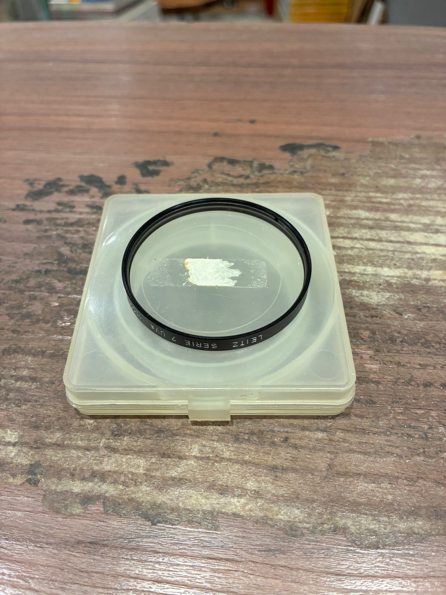 Leica Seria 7 UVa Filter Black 13009