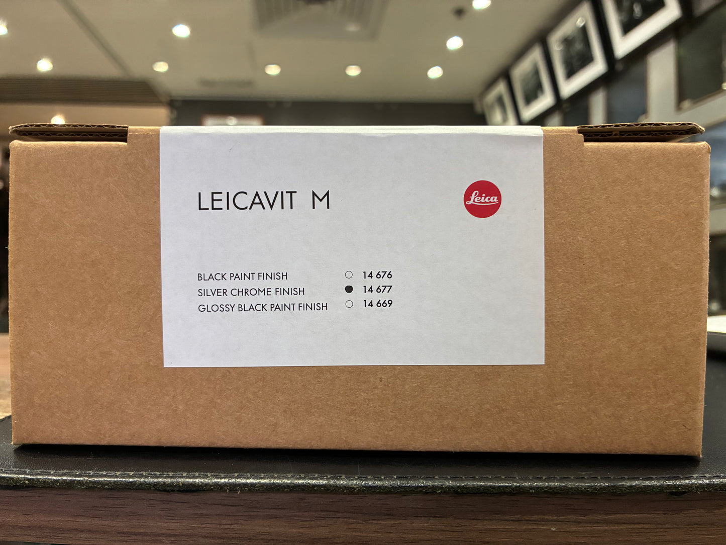 Leicavit M (Silver Chrome Finish)14677