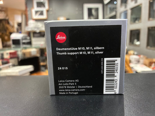 M10/M11  Thumb Support Silver