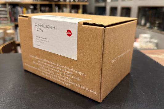 Leica Summicron-M 66mm F2 (Brand New)