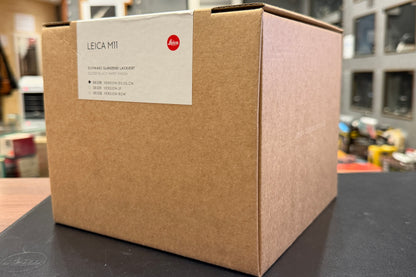 Leica M11 Glossy Black Paint digital Camera (brand new)