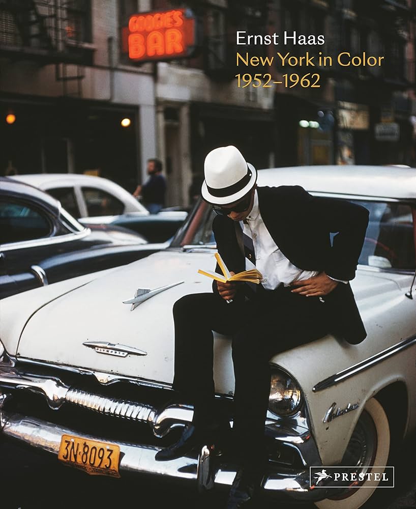 Ernst Haas New York In Color 1952-1962