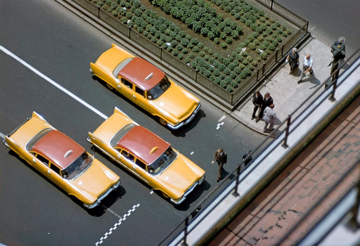 Ernst Haas New York In Color 1952-1962