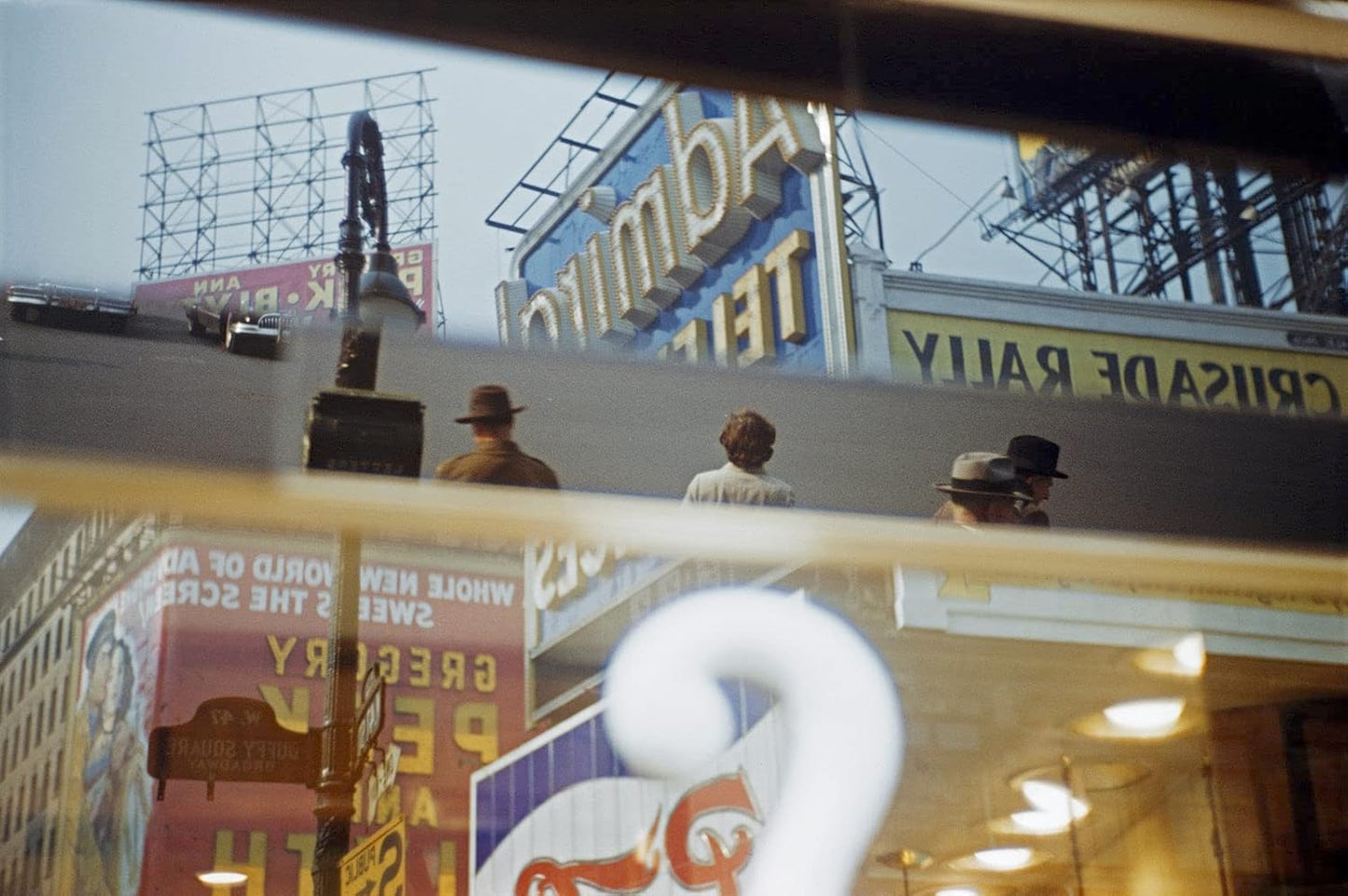 Ernst Haas New York In Color 1952-1962