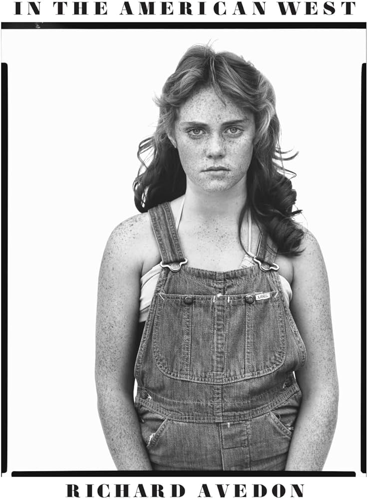 Richard Avedon  In The American West