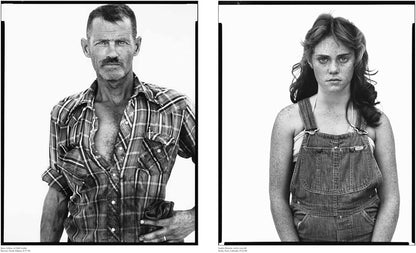 Richard Avedon  In The American West