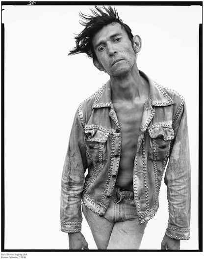 Richard Avedon  In The American West