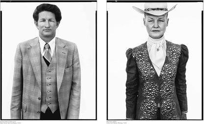 Richard Avedon  In The American West